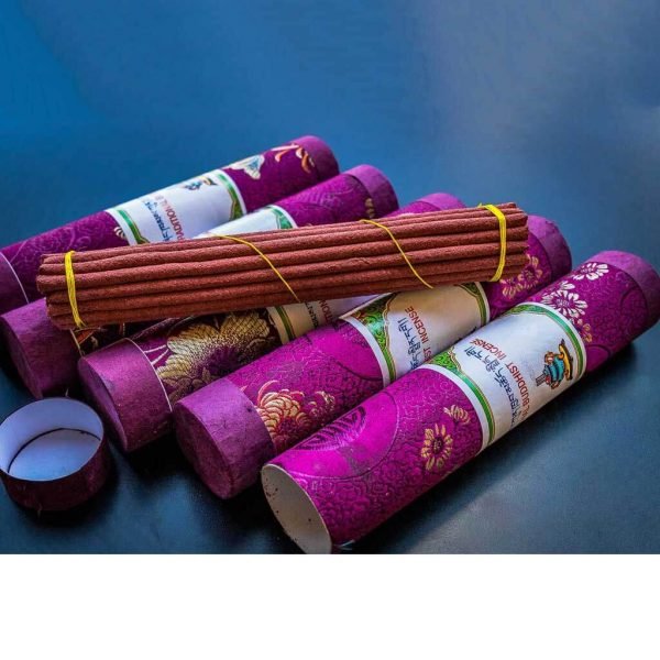 Traditional Buddhist Incense - organic incense - non toxic incense -non-addictive -handmade incense - eco friendly incense - himalayan incense - incense made from herbs - incense for meditation - incense for healing