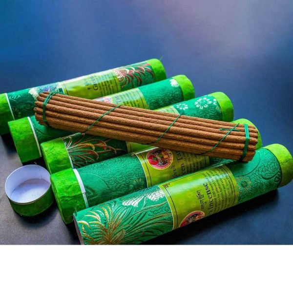 Green Tara Incense - organic incense - non toxic incense -non-addictive -handmade incense - eco friendly incense - himalayan incense - incense made from herbs - incense for meditation - incense for healing