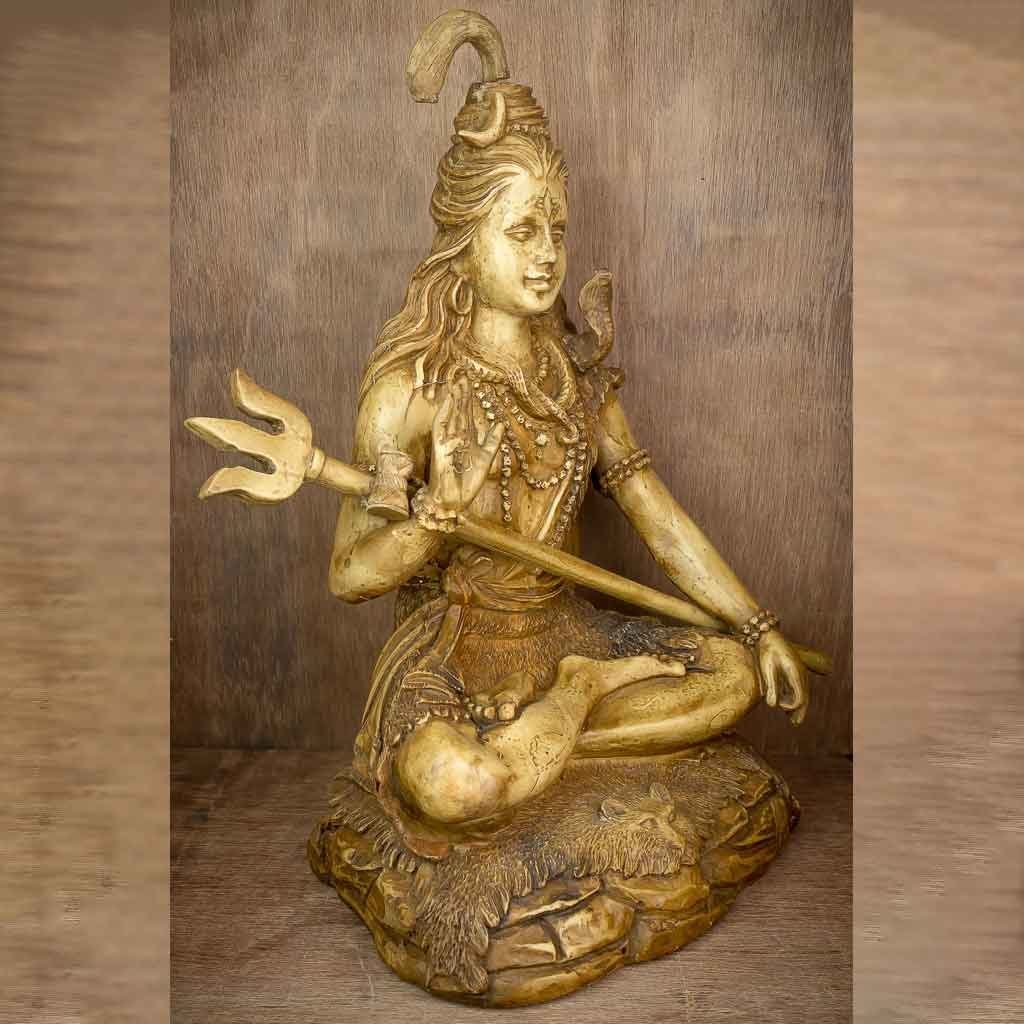 36 cm Lord Shiva Statue