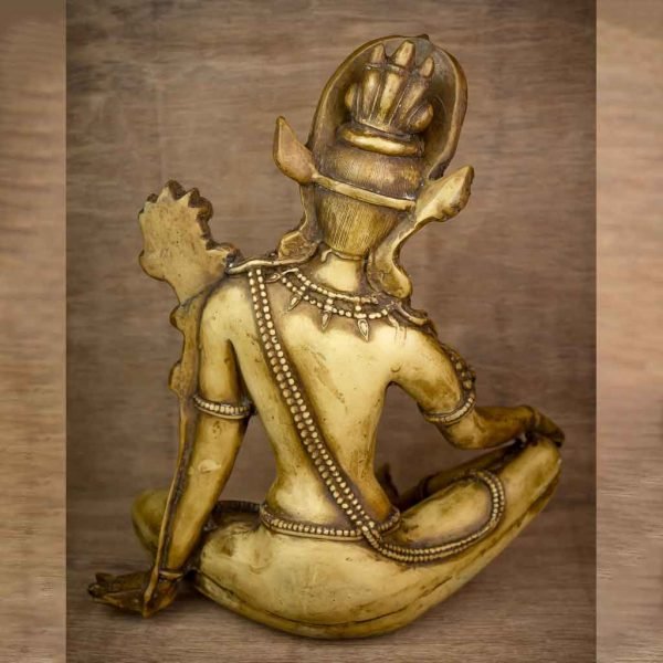 Ivory Indra Statue