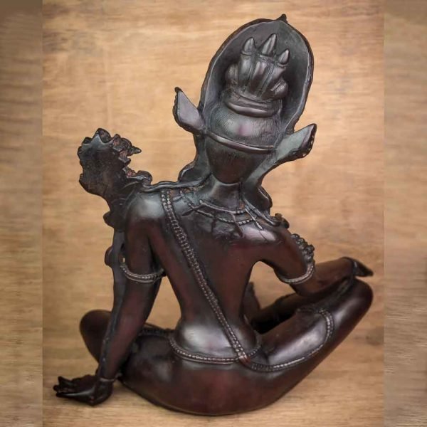 Indra Statue Black