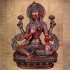Goddess of Wealth Laxmi Statue - devi laxmi statue - laxmi mata - dhan ki devi - lakshmi mata - lakshmi statue devi lakshmi - goddess lakshmi - thamelshop - spritual items