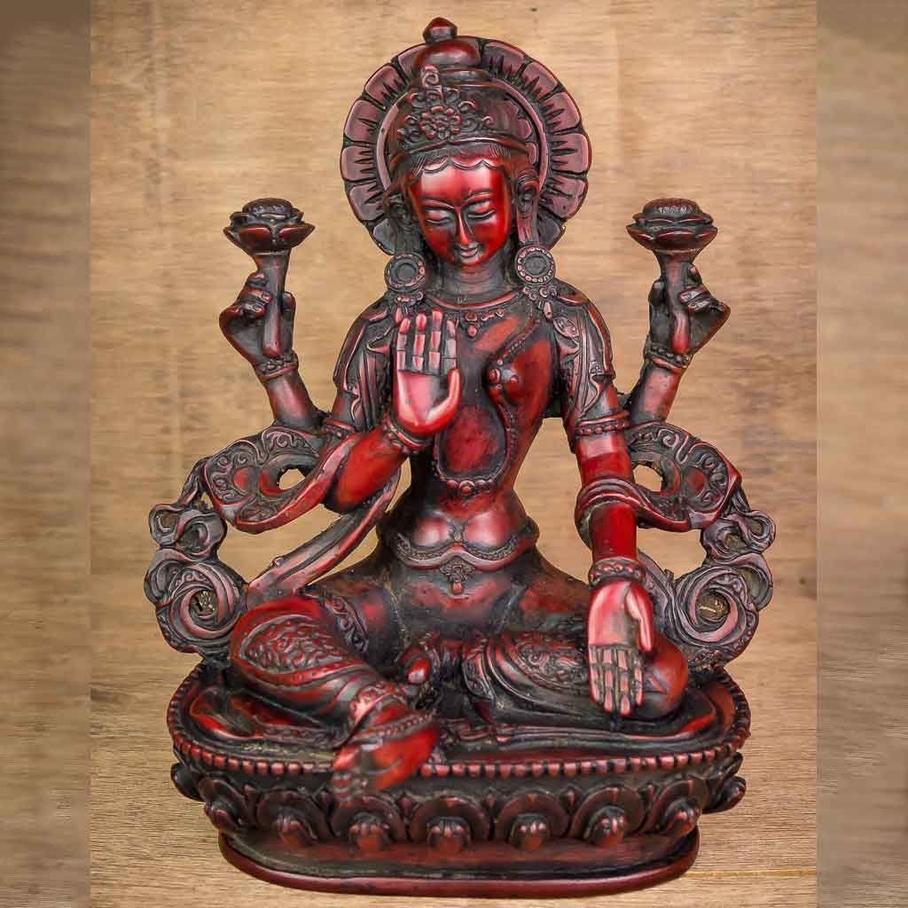 Goddess of Wealth Laxmi Statue