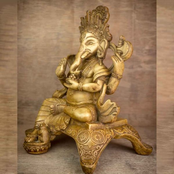 Aashirvaad Ganesh statue | Thamel Shop