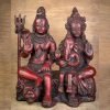Lord Shiva Family - shiva statue- lord shiva- mandala shiva statue- nataraja- shiva on shiva statue-thamelshop - spritual items - hindu god - god of god - mahadev - parbati - ganesh - lord ganesh family - antique shiva statue
