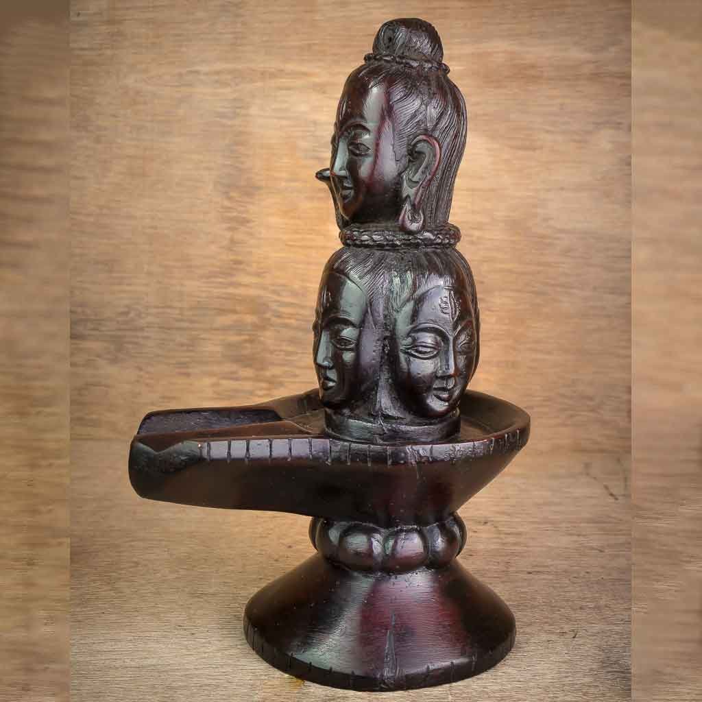 Shiva on Shiva Statue