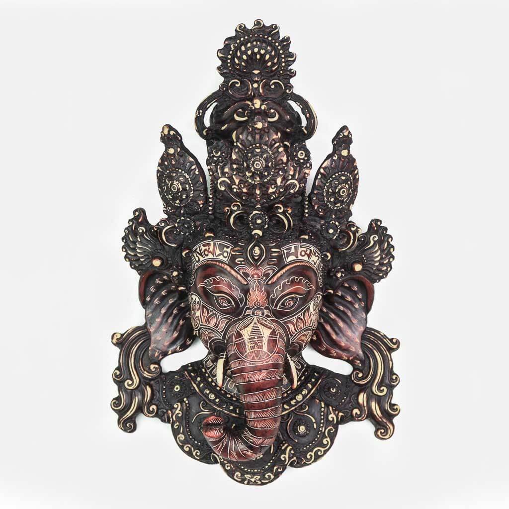 40 Cm Ganesh Wall Hanging Thamel Shop