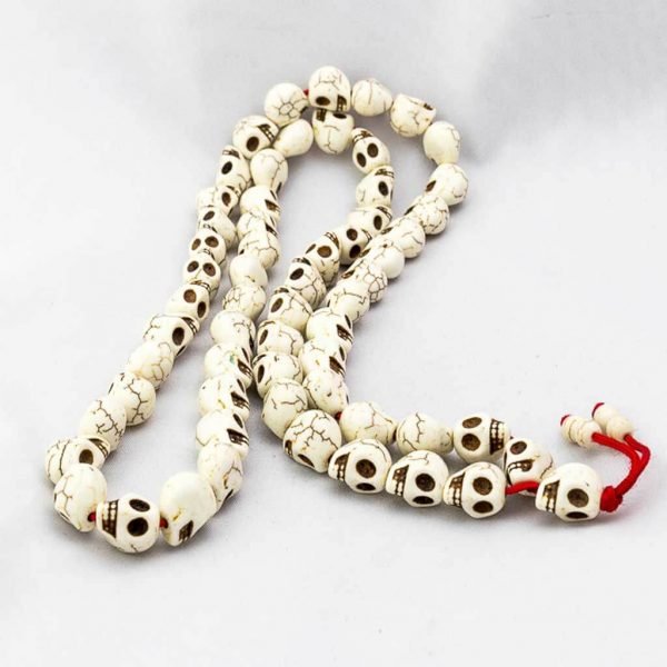 Full Skull Long Wrist Mala