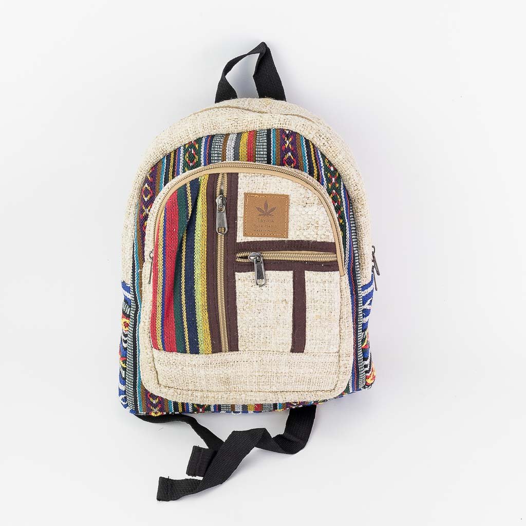 Organic Hemp Backpacks-3