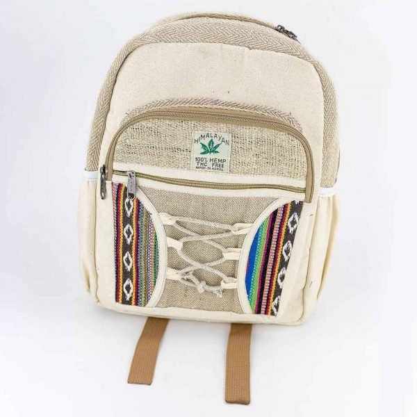 Hemp Backpack - HB75023