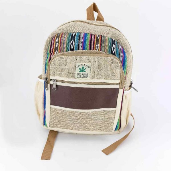 Hemp Backpack - HB75024