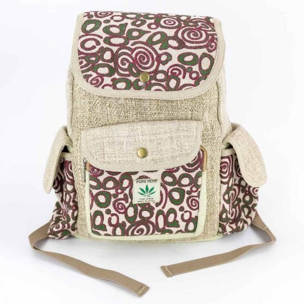 Hemp Backpack - HB75028-Thamel-Shop-Worldwide-shipping-hippie