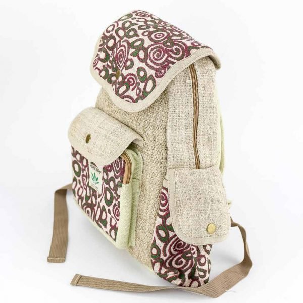 Hemp Backpack - HB75028