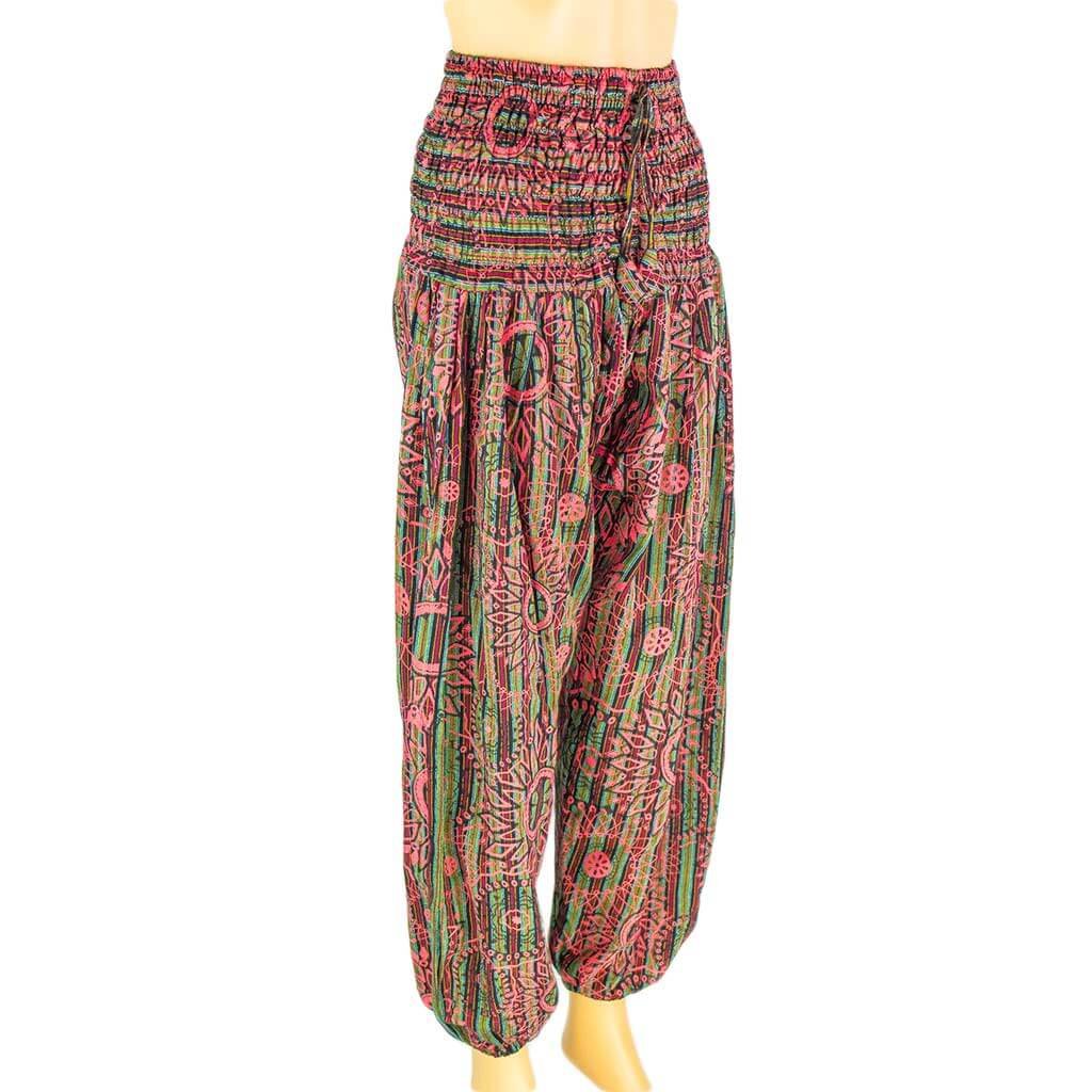 Printed Cotton Gypsy Pant – ST03D | Thamel Shop