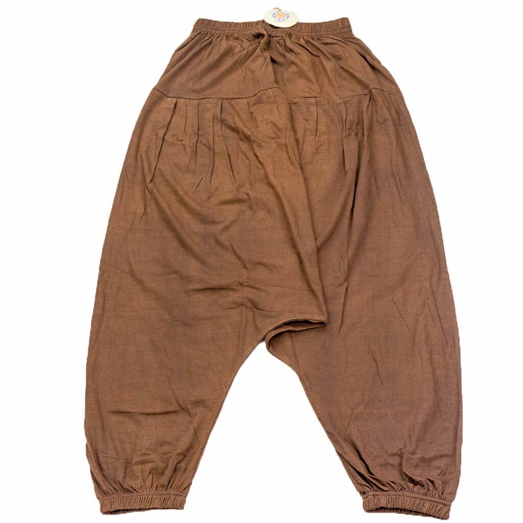 Drop Crotch Harem Pants | Thamel Shop