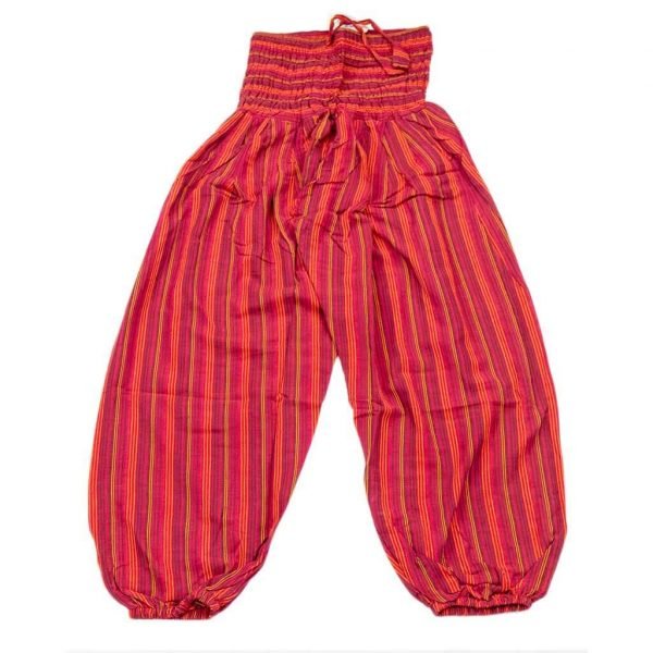 Stripe Harem Pants