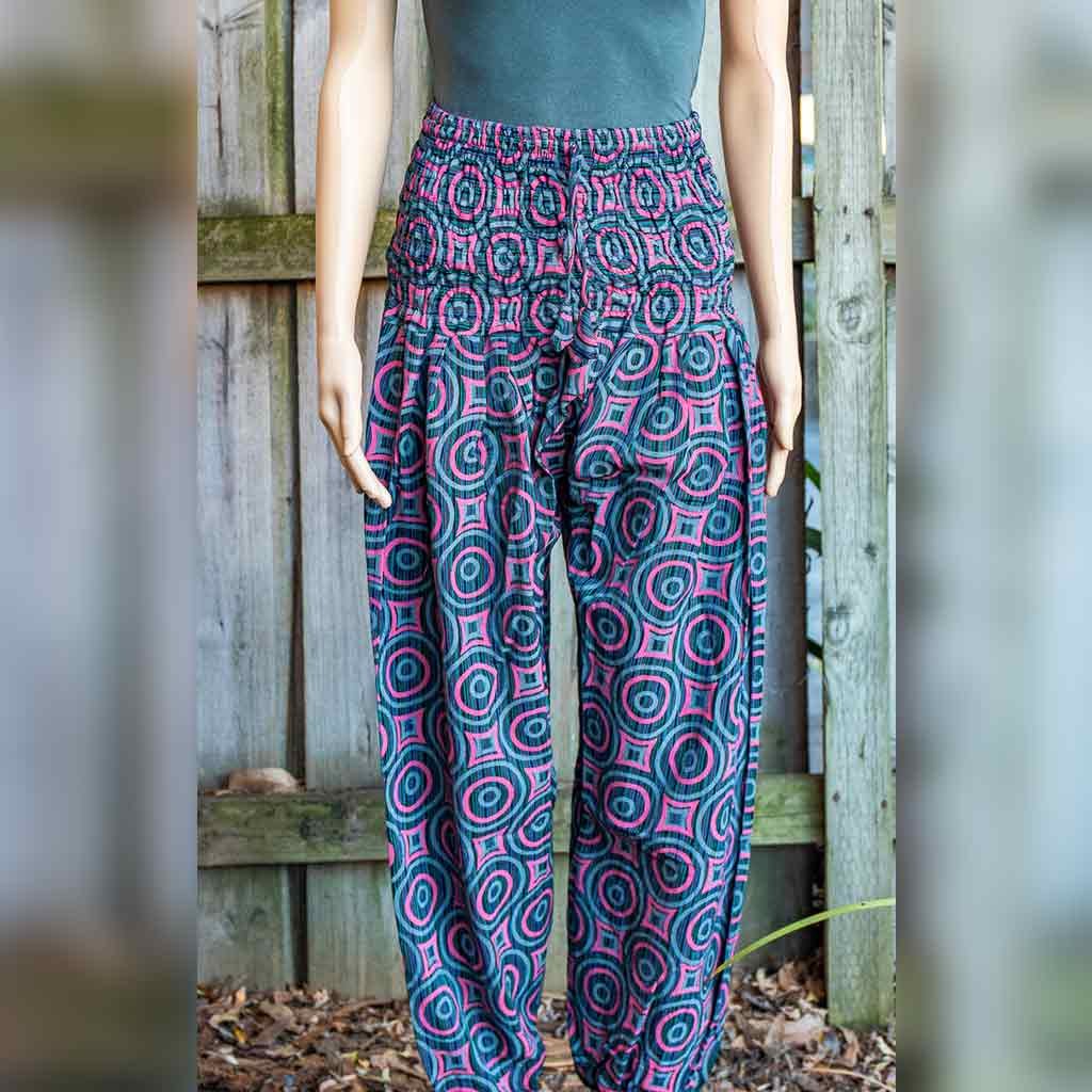 Printed Gypsy Pants | Thamel Shop