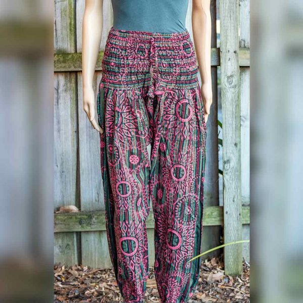 Printed Gypsy Pants