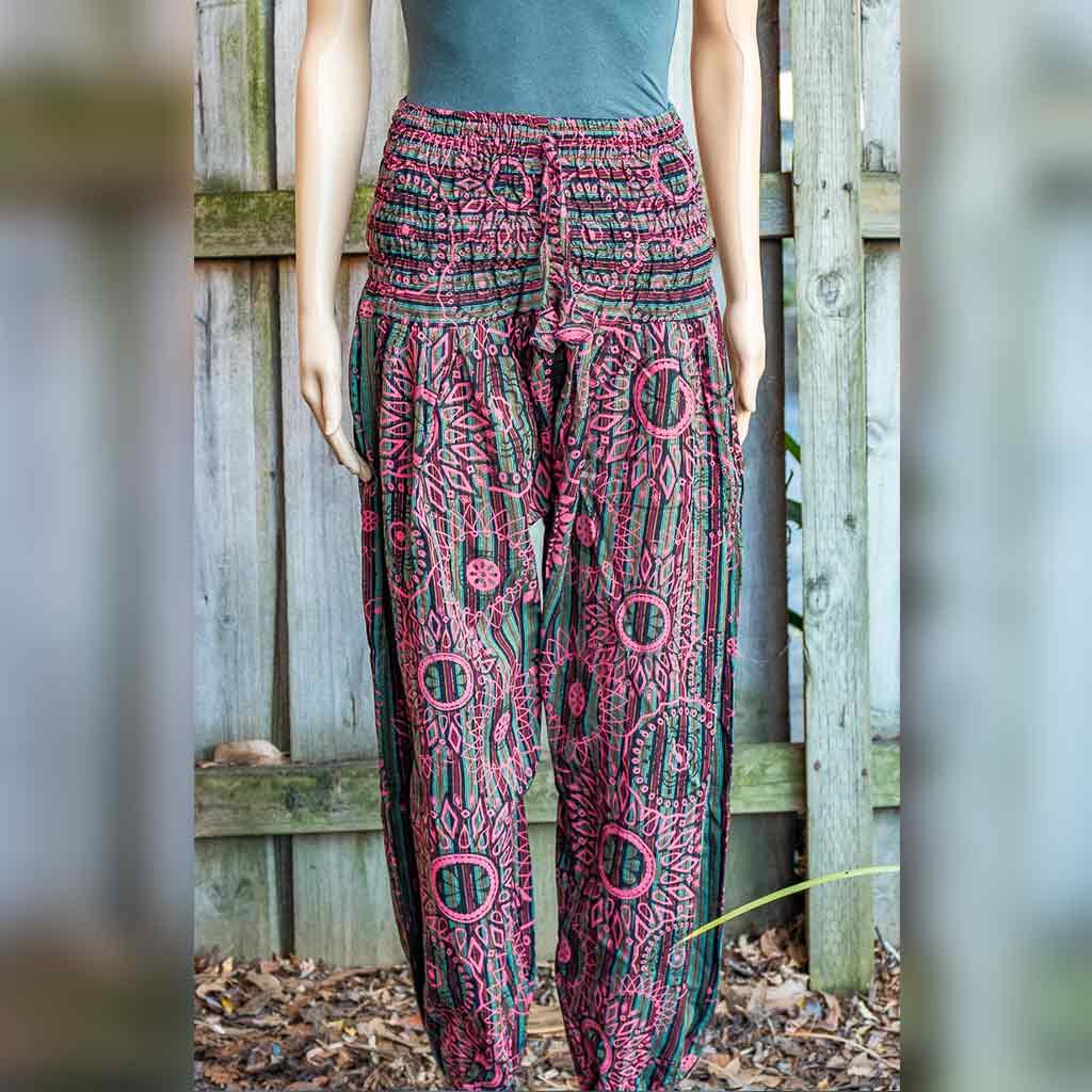 Printed Gypsy Pants | Thamel Shop