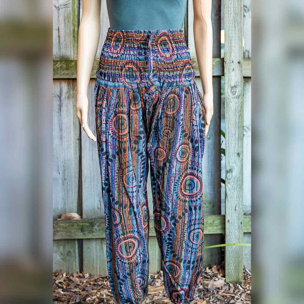 Printed Gypsy Pants | Thamel Shop