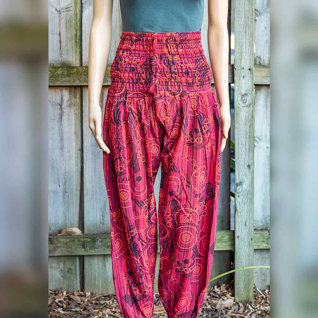 Printed Gypsy Pants | Thamel Shop