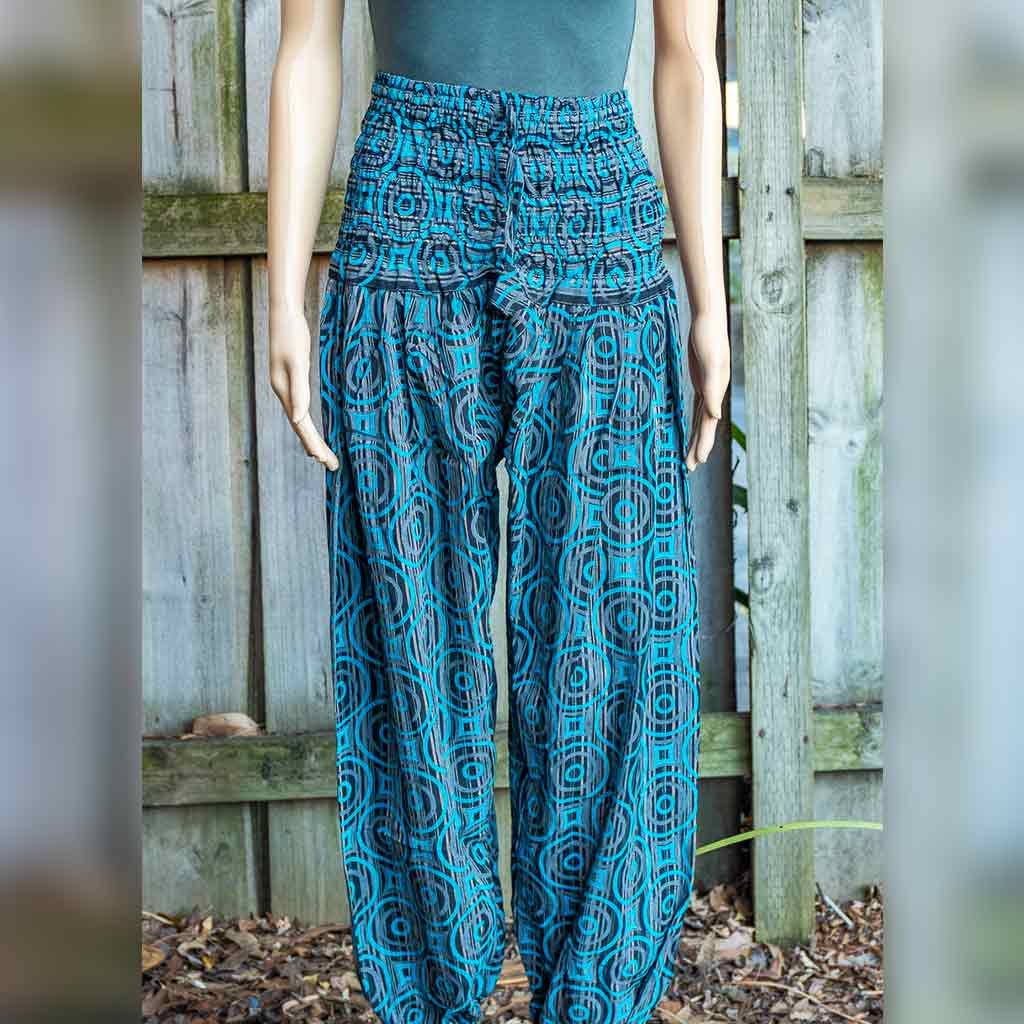 Printed Gypsy Pants | Thamel Shop