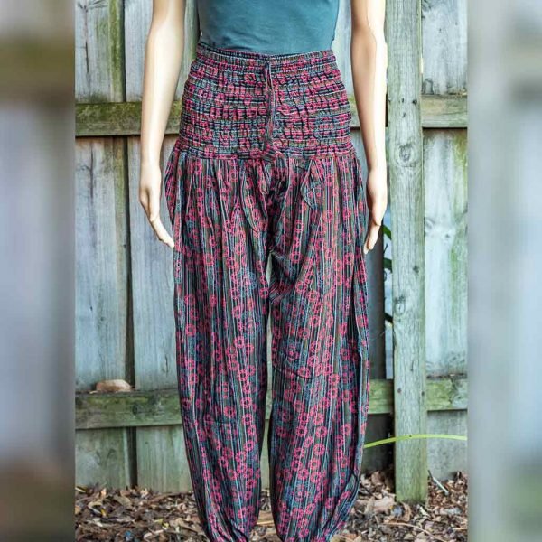 Printed Gypsy Pants | Thamel Shop