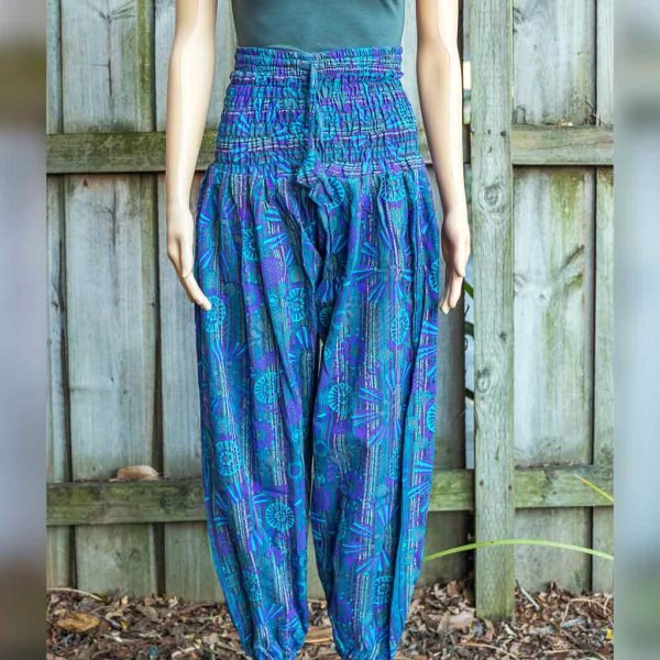 Printed Gypsy Pants | Thamel Shop