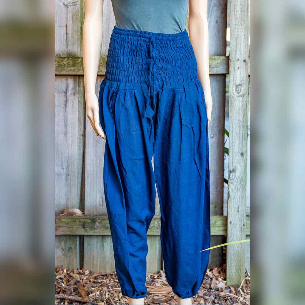 Plain Harem Pants | Thamel Shop