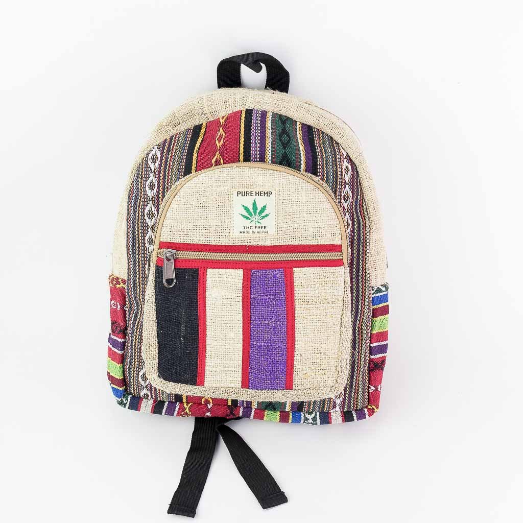 Organic Hemp Backpacks-12