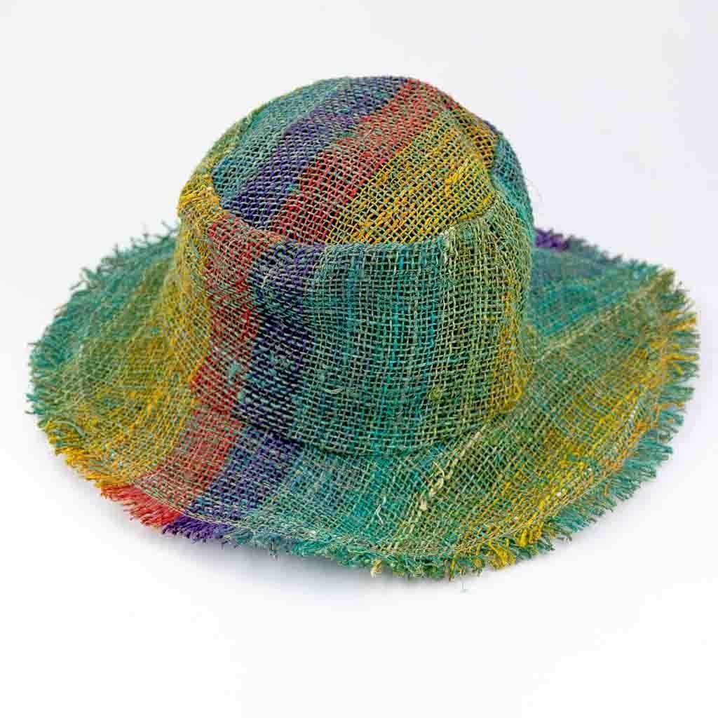 Hemp Rainbow Sun Hats