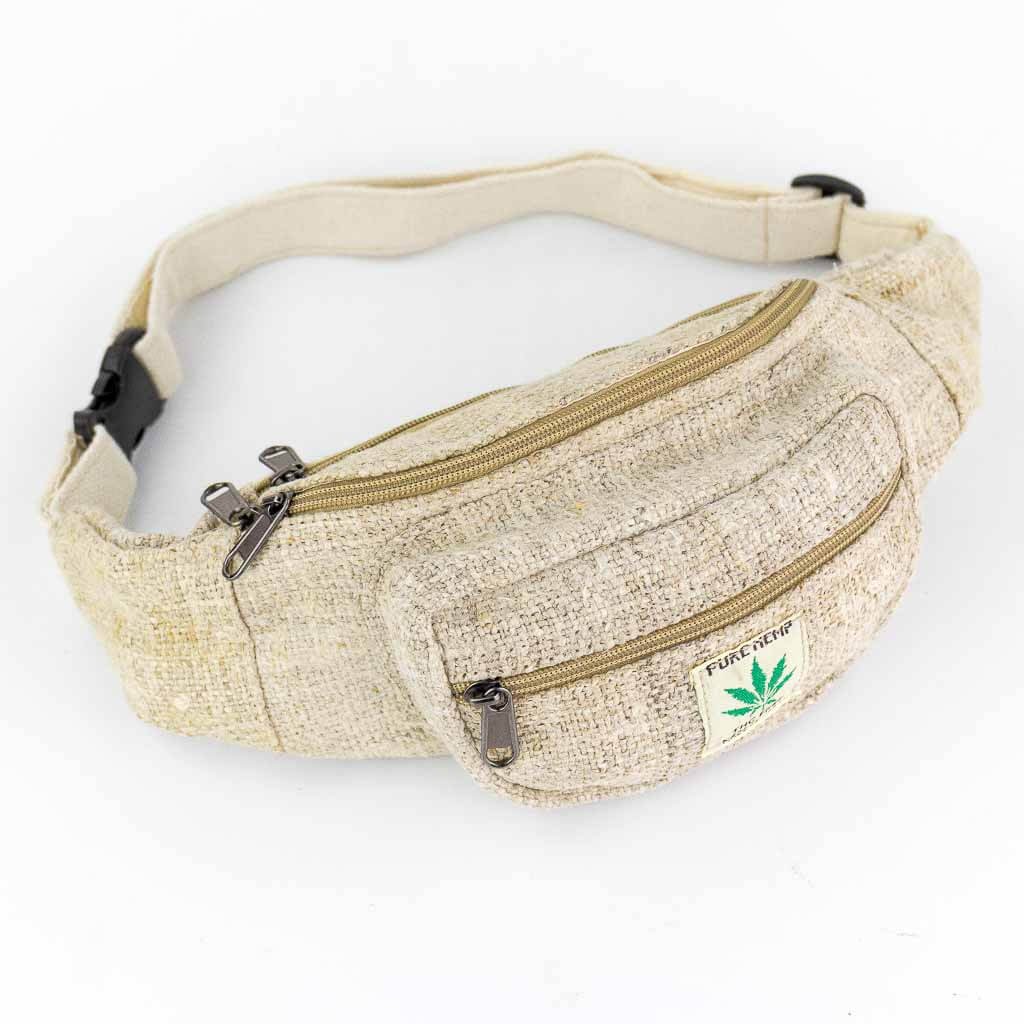 hemp bum bag