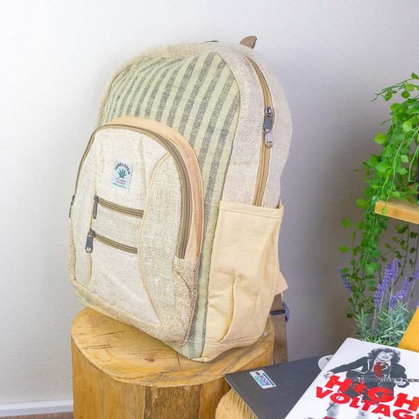 hemp bags, hemp backpacks