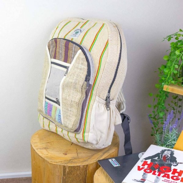 hemp bags, hemp backpacks