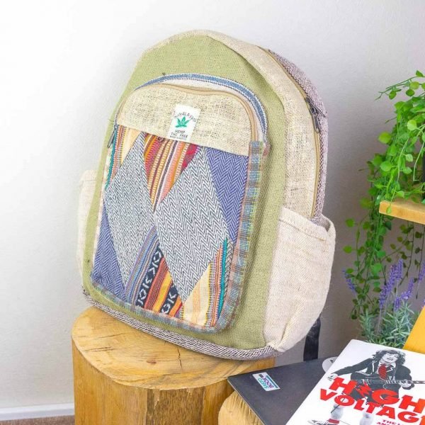 hemp bags, hemp backpacks