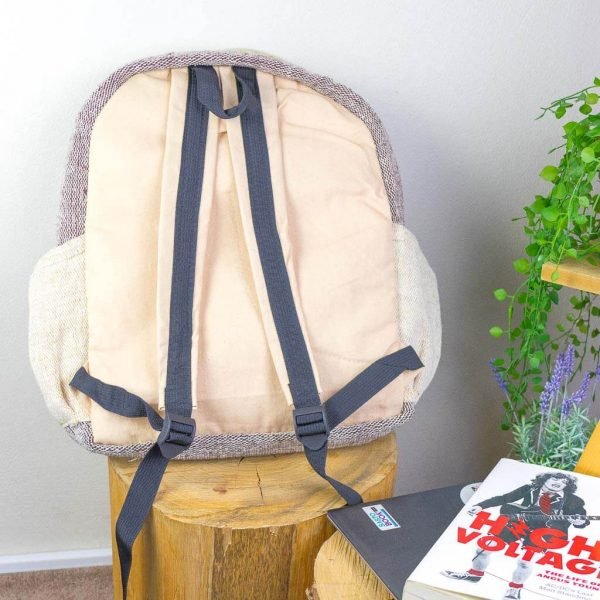 hemp bags, hemp backpacks