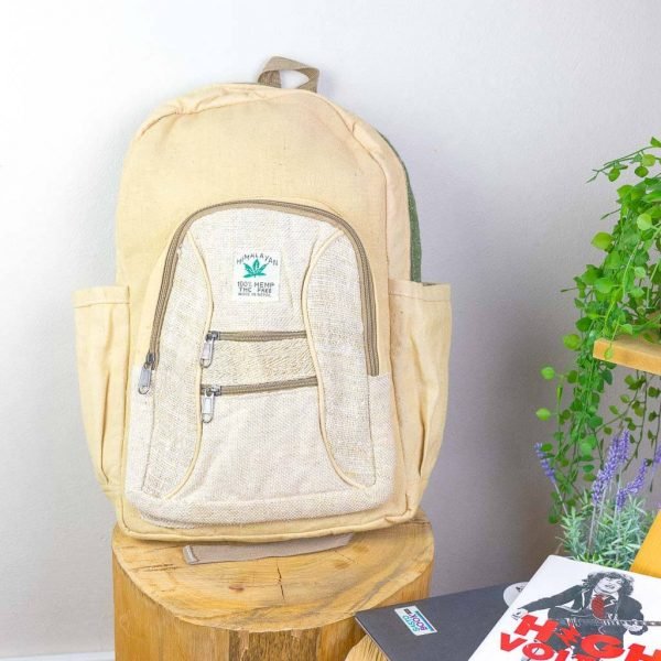 hemp bags, hemp backpacks