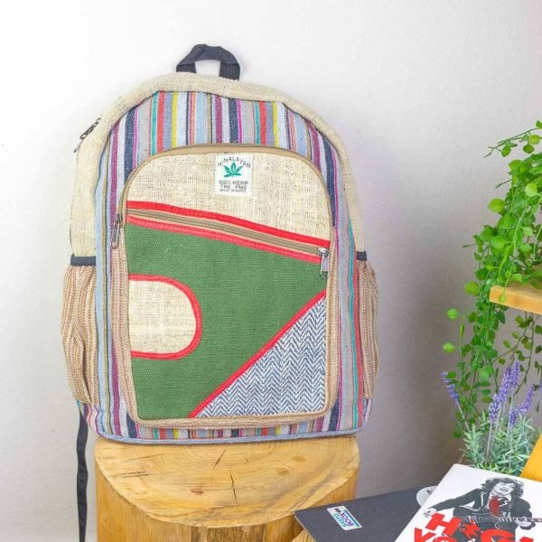 hemp bags, hemp backpacks