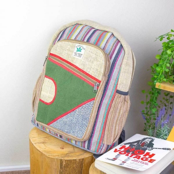 hemp bags, hemp backpacks