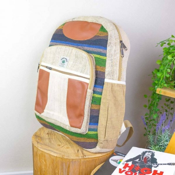 hemp bags, hemp backpacks