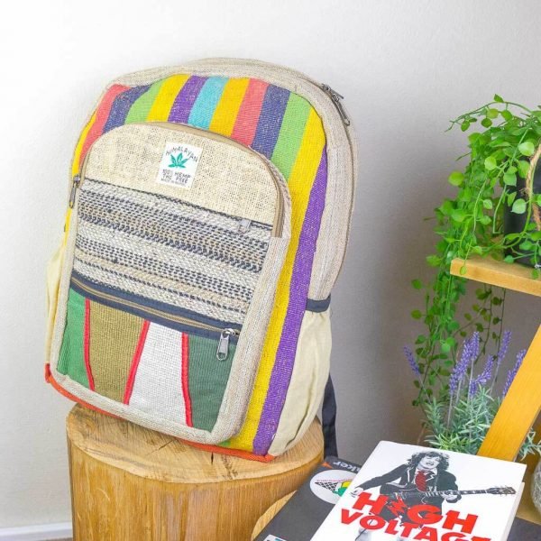 hemp bags, hemp backpacks