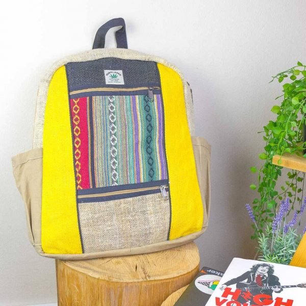 hemp bags, hemp backpacks