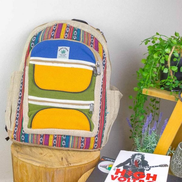 hemp bags, hemp backpacks