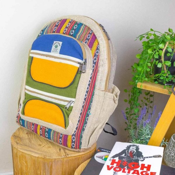 hemp bags, hemp backpacks