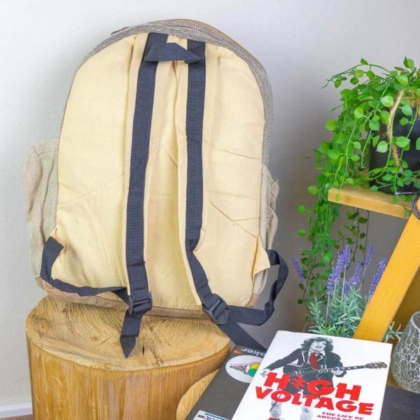 hemp bags, hemp backpacks