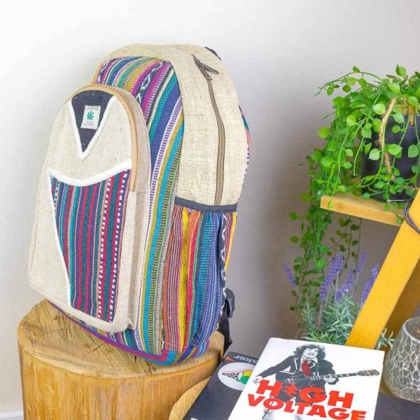 hemp bags, hemp backpacks