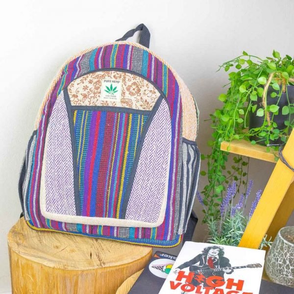 hemp bags, hemp backpacks