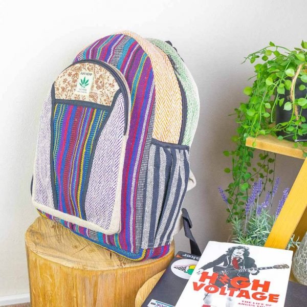 hemp bags, hemp backpacks