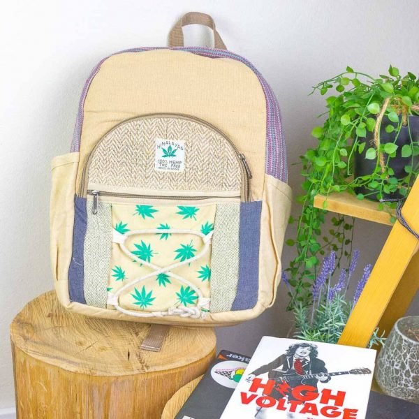 hemp bags, hemp backpacks