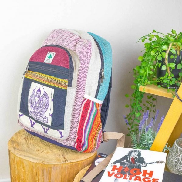 hemp bags, hemp backpacks